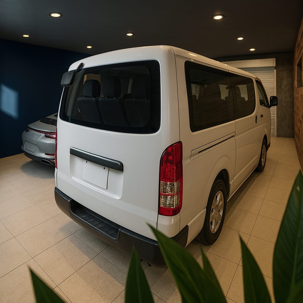 リフォームで可変可能!フレキシブルで自由度が高いガレージハウス、ガレージ④