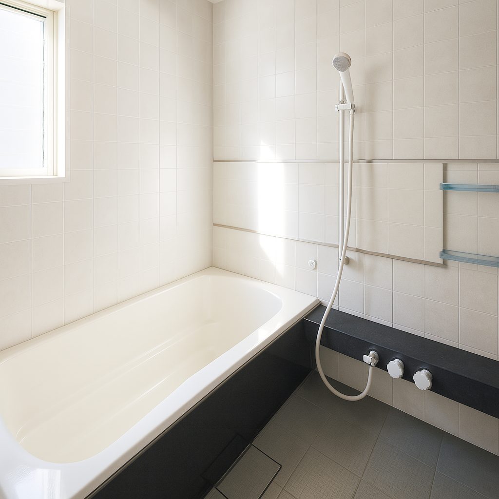 【Garage House②】リッチなLDK!モダンテイスト2階建てのガレージハウス、お風呂