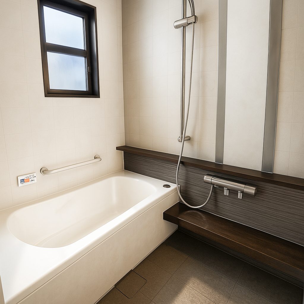 【Garage House④】倉庫みたいな住居!ブルックリンスタイル2階建てのガレージハウス、お風呂