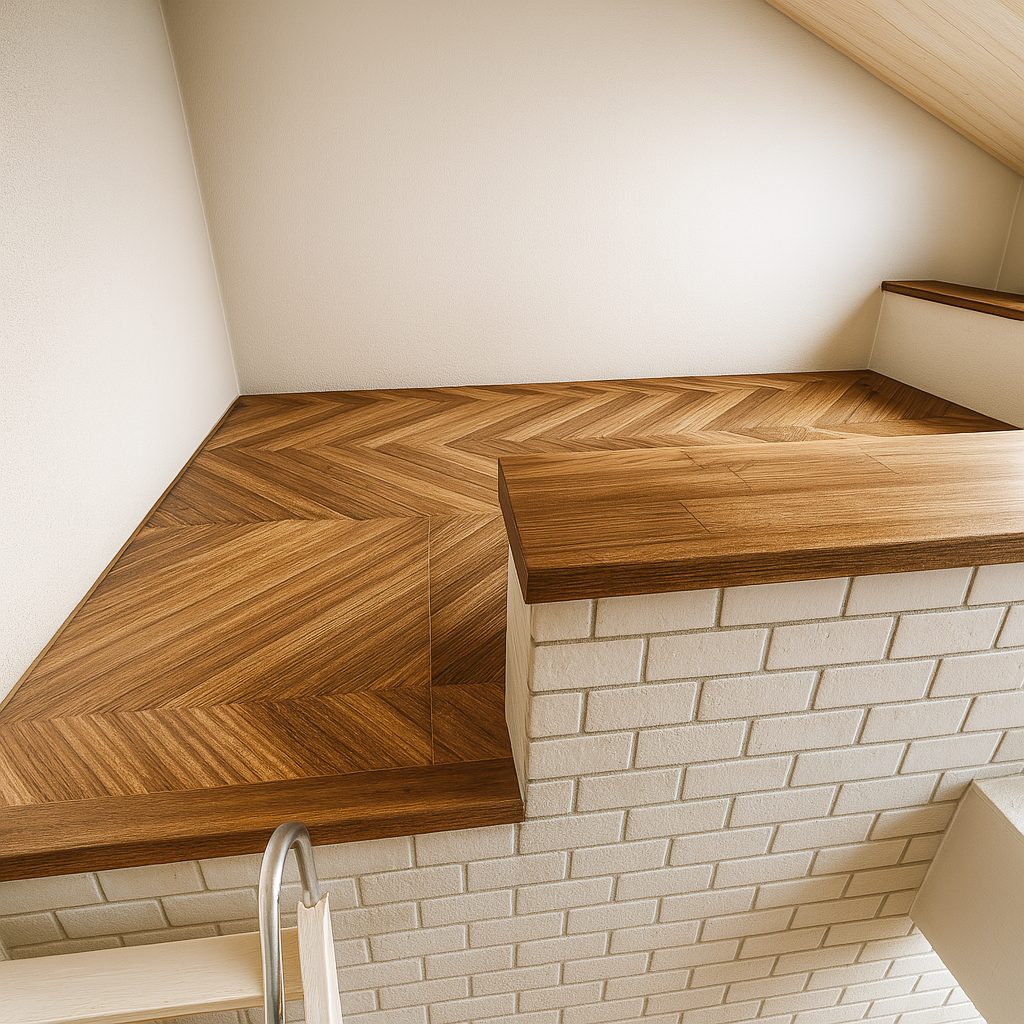 【Garage House⑧】スキップフロアのアメリカンハウス!空間が一つのガレージハウス、ロフト①