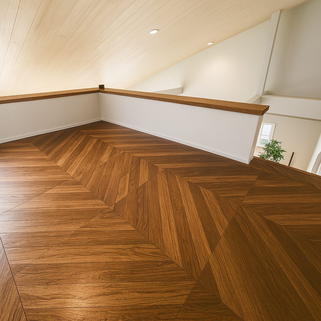 【Garage House⑧】スキップフロアのアメリカンハウス!空間が一つのガレージハウス、ロフト②