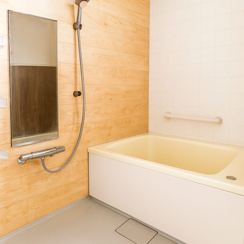 【Garage House⑧】スキップフロアのアメリカンハウス!空間が一つのガレージハウス、お風呂