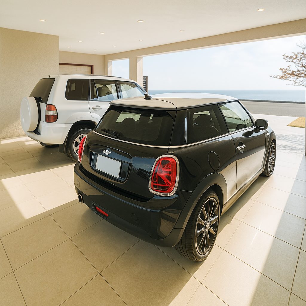 【Garage House⑩】自宅兼事務所!バルコニーでバーベキューができるガレージハウス、ガレージ③